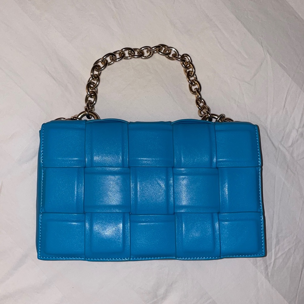 Blue Purse